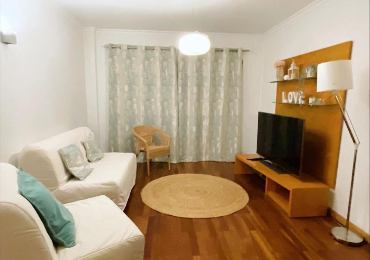 Espacoso T3 Com Terraco & Churrasqueira Campo  ภายนอก รูปภาพ